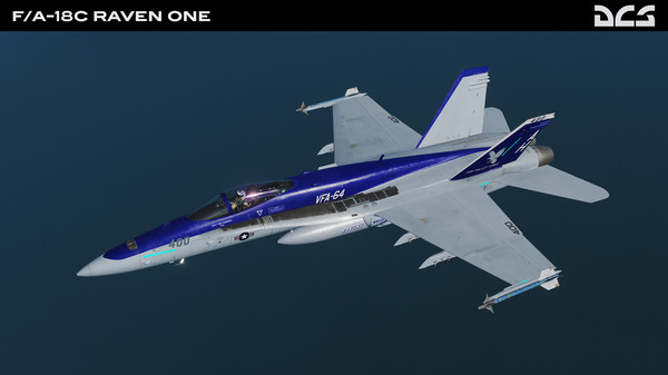 DCS: F/A-18C Hornet Raven One Сampaign