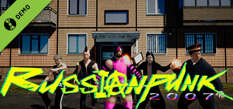 RussianPunk 2007 Demo cover art