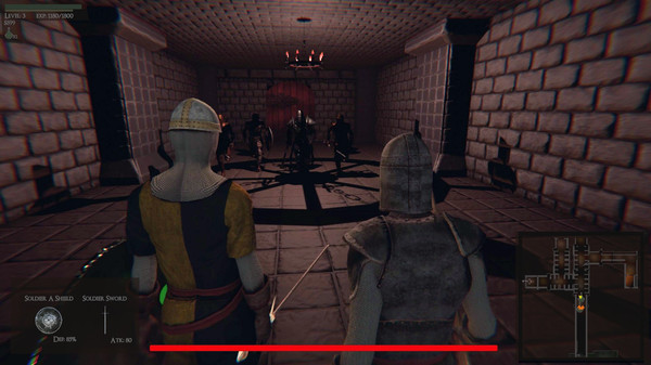 Screenshot z Rebellion