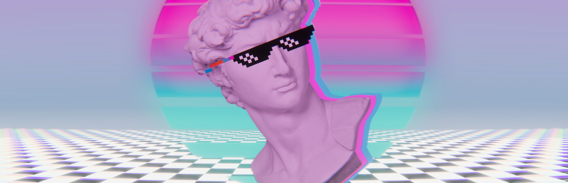 Synthwave Glider