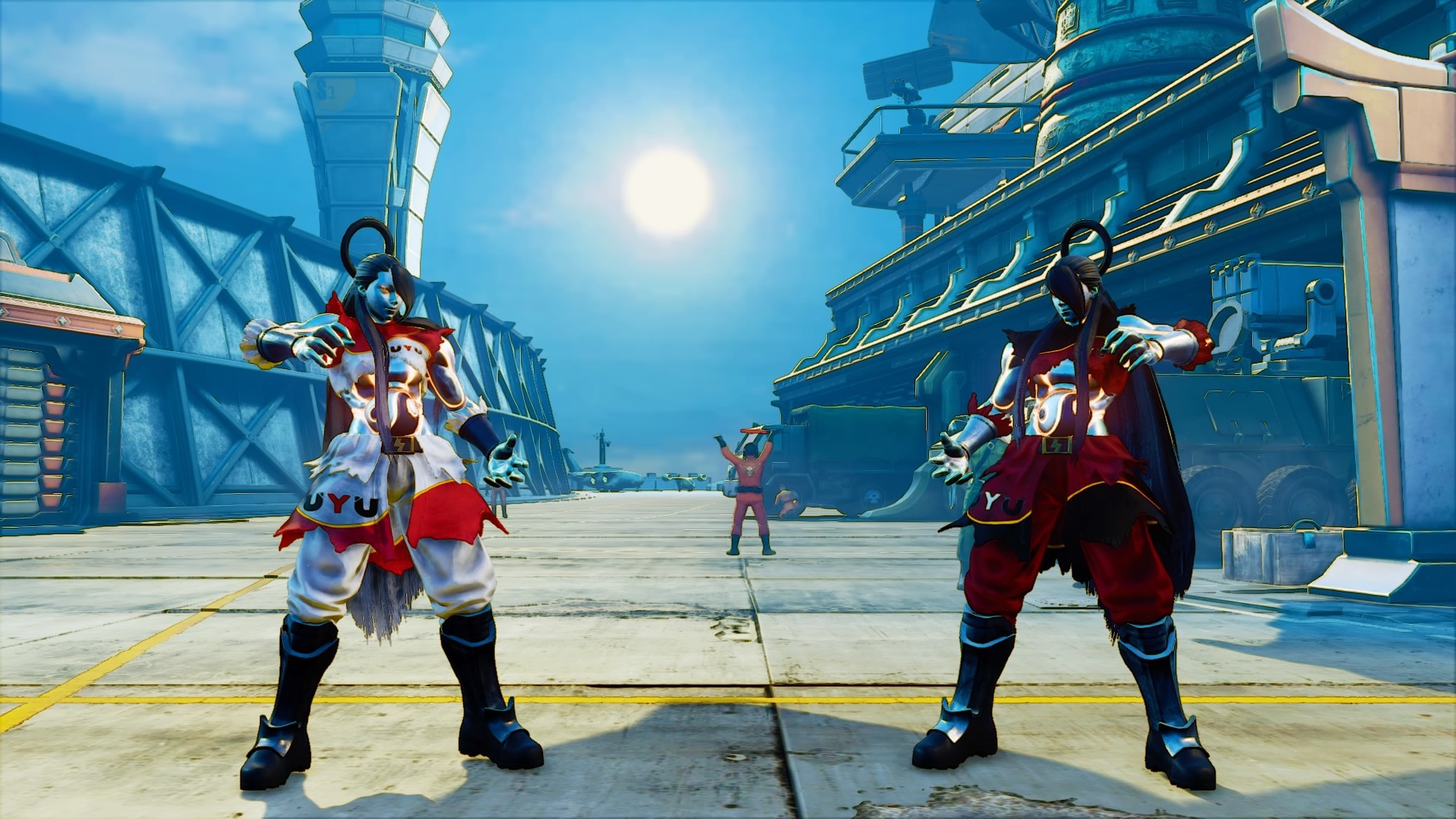 Street Fighter V - SFL2020 UYU Costumes Bundle Featured Screenshot #1