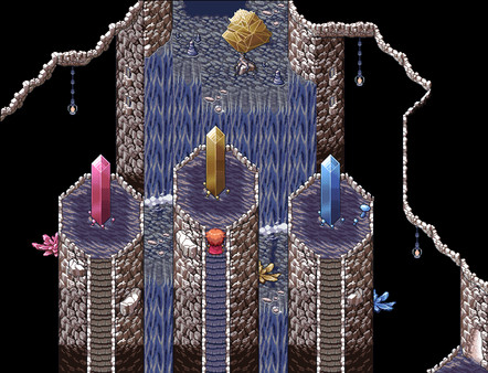 RPG Maker MV - Crystal Cavern Asset Pack