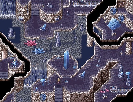 RPG Maker MV - Crystal Cavern Asset Pack