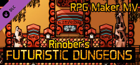 RPG Maker MV - Futuristic Dungeons banner image