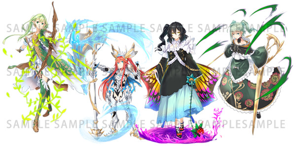RPG Maker MV - Fantasy Heroine Character Pack 7