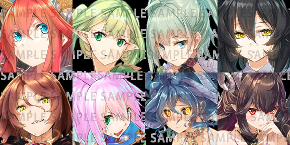 RPG Maker MV - Fantasy Heroine Character Pack 7 screenshot 7