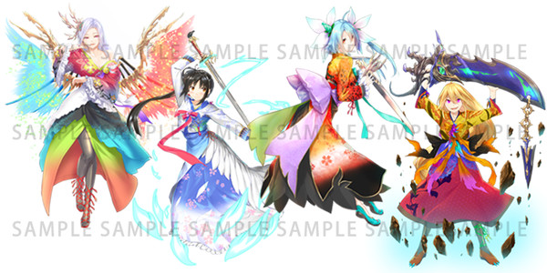 RPG Maker MV - Fantasy Heroine Character Pack 7