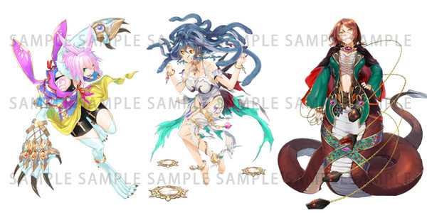 RPG Maker MV - Fantasy Heroine Character Pack 7