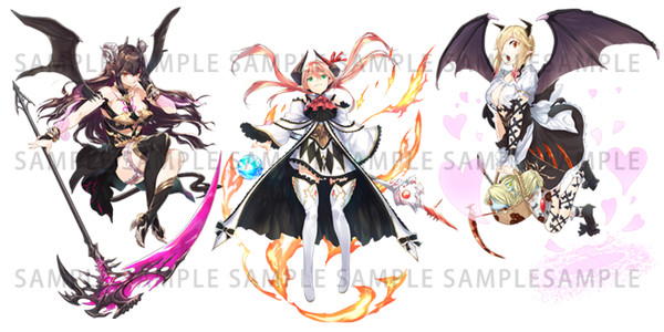 RPG Maker MV - Fantasy Heroine Character Pack 7