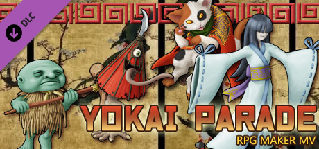 RPG Maker MV - Yokai Parade banner image