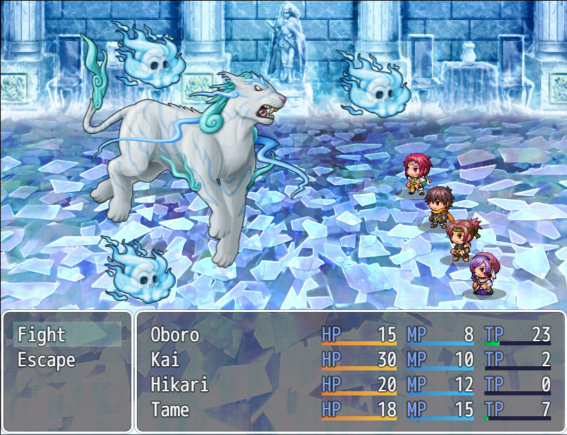 RPG Maker MV - Yokai Parade Featured Screenshot #1