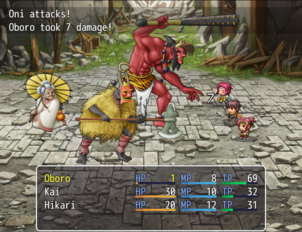 RPG Maker MZ - Yokai Parade