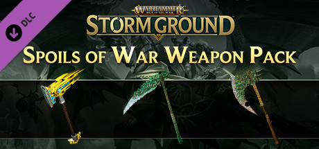 Warhammer Age of Sigmar: Storm Ground - Spoils of War Weapon Pack banner image