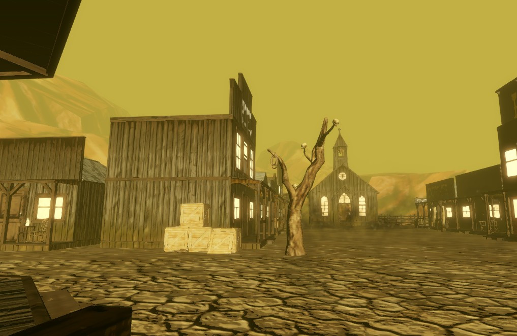 Once upon a time in the Gold Rush VR: shoot and ride Featured Screenshot #1