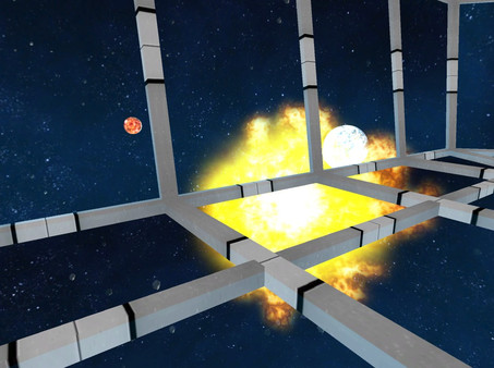 Screenshot z Astronomy Lab on PC: Relativity, Lunar Landing, Space Flight, and Interstellar Travelling