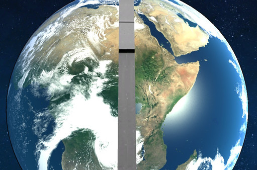 Screenshot z Astronomy Lab on PC: Relativity, Lunar Landing, Space Flight, and Interstellar Travelling