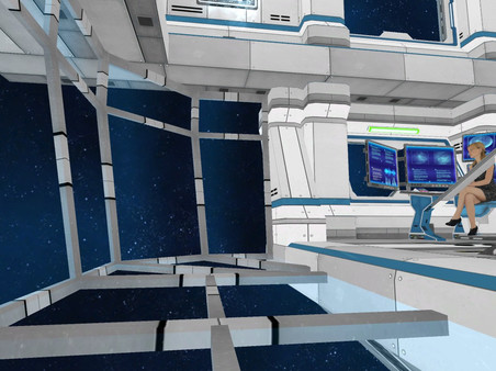 Screenshot z Astronomy Lab on PC: Relativity, Lunar Landing, Space Flight, and Interstellar Travelling