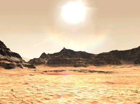 Screenshot z Astronomy Lab on PC: Relativity, Lunar Landing, Space Flight, and Interstellar Travelling