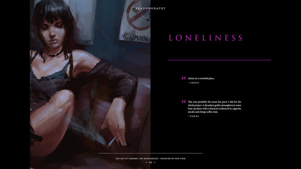 Vampire: The Masquerade - Shadows of New York Artbook