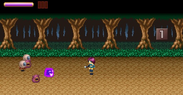 Screenshot z Arc Wizards