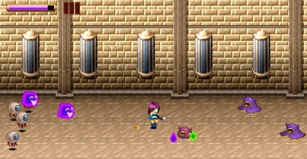 Screenshot z Arc Wizards
