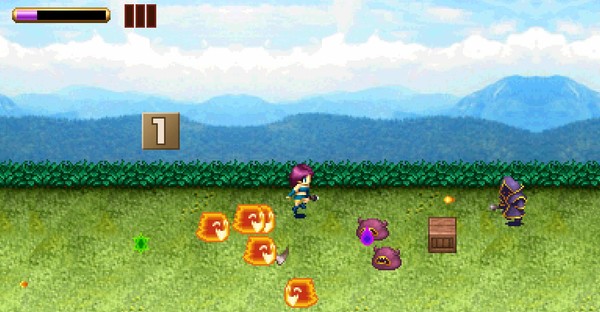 Screenshot z Arc Wizards