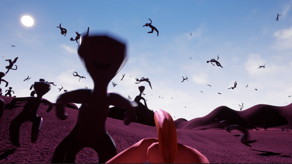 Screenshot z Wiggly Boy