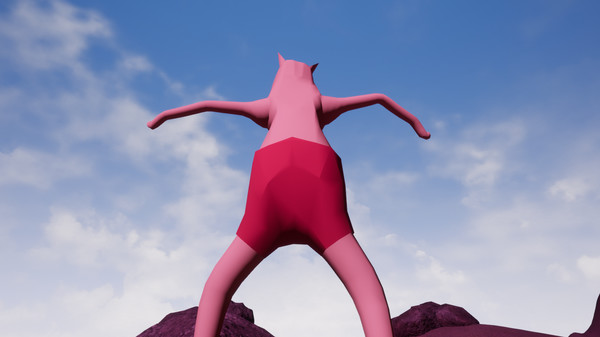 Screenshot z Wiggly Boy