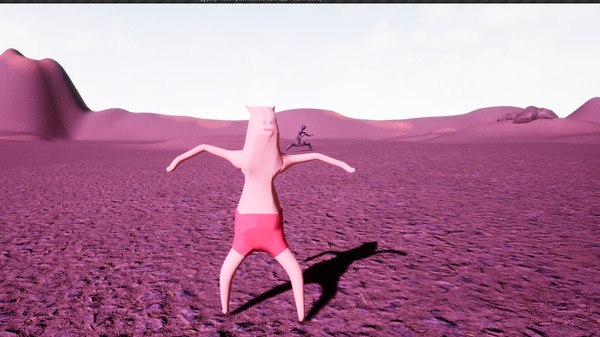 Screenshot z Wiggly Boy