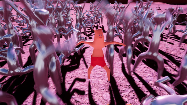 Screenshot z Wiggly Boy