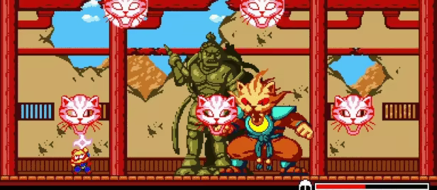 Tanuki Justice video 2