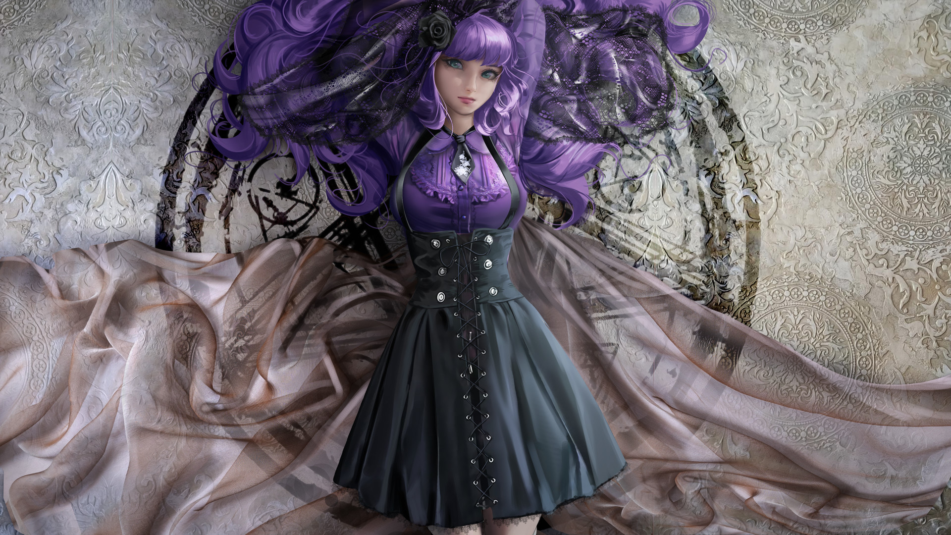 Gothic Girls Featured Screenshot #1
