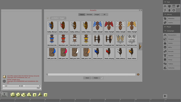 Fantasy Grounds - Landlubber's Voyage 1!