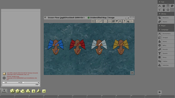 Fantasy Grounds - Landlubber's Voyage 1!