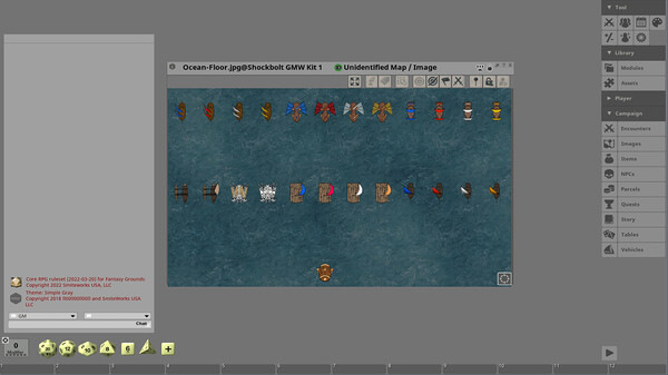 Fantasy Grounds - Landlubber's Voyage 1!