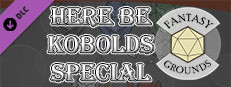 Fantasy Grounds - Here Be Kobolds Special! Small Capsule Image