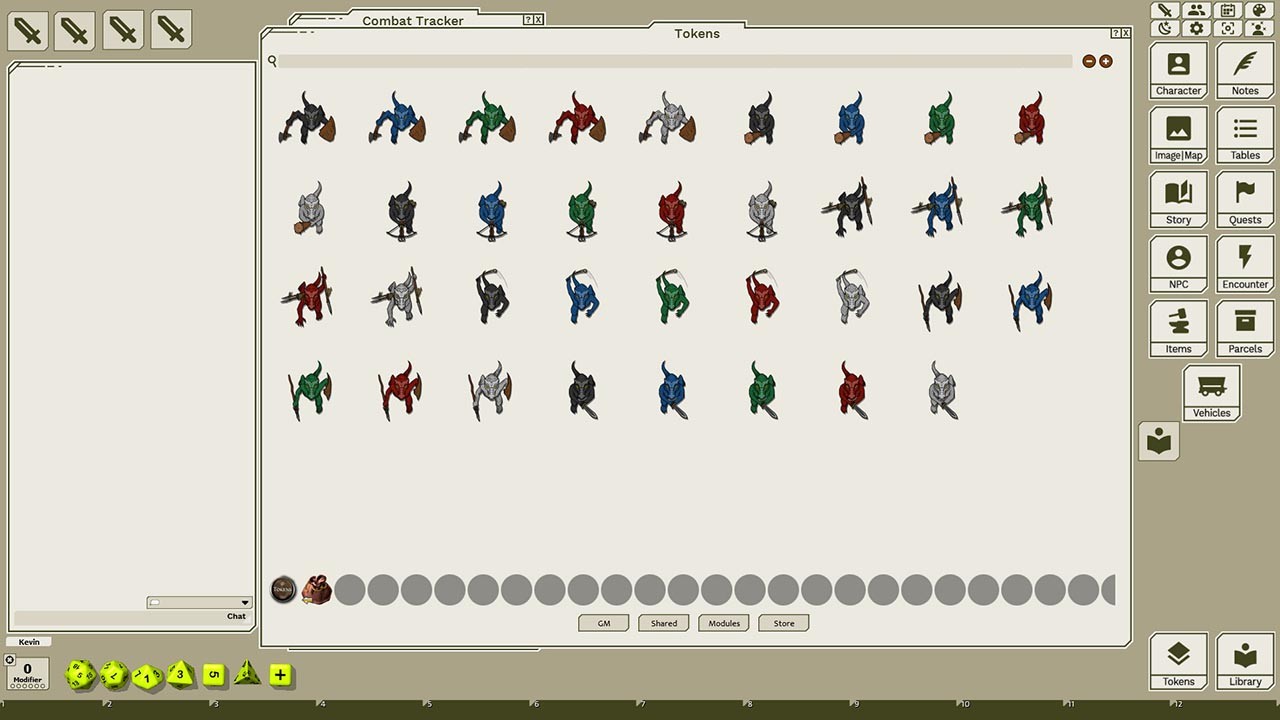 Fantasy Grounds - Here be Kobolds Again!のスクリーンショット 1