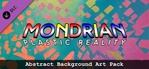 Mondrian - Plastic Reality: Abstract Background Art Pack