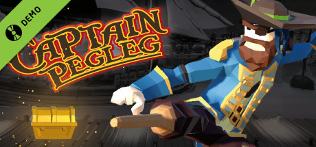 Captain Pegleg Demo cover art