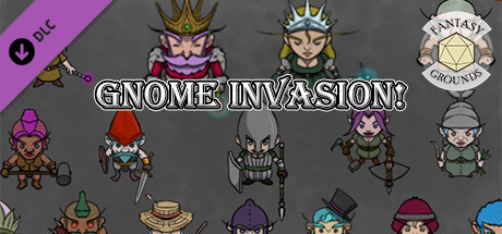 Fantasy Grounds - Gnome Invasion! Header Image