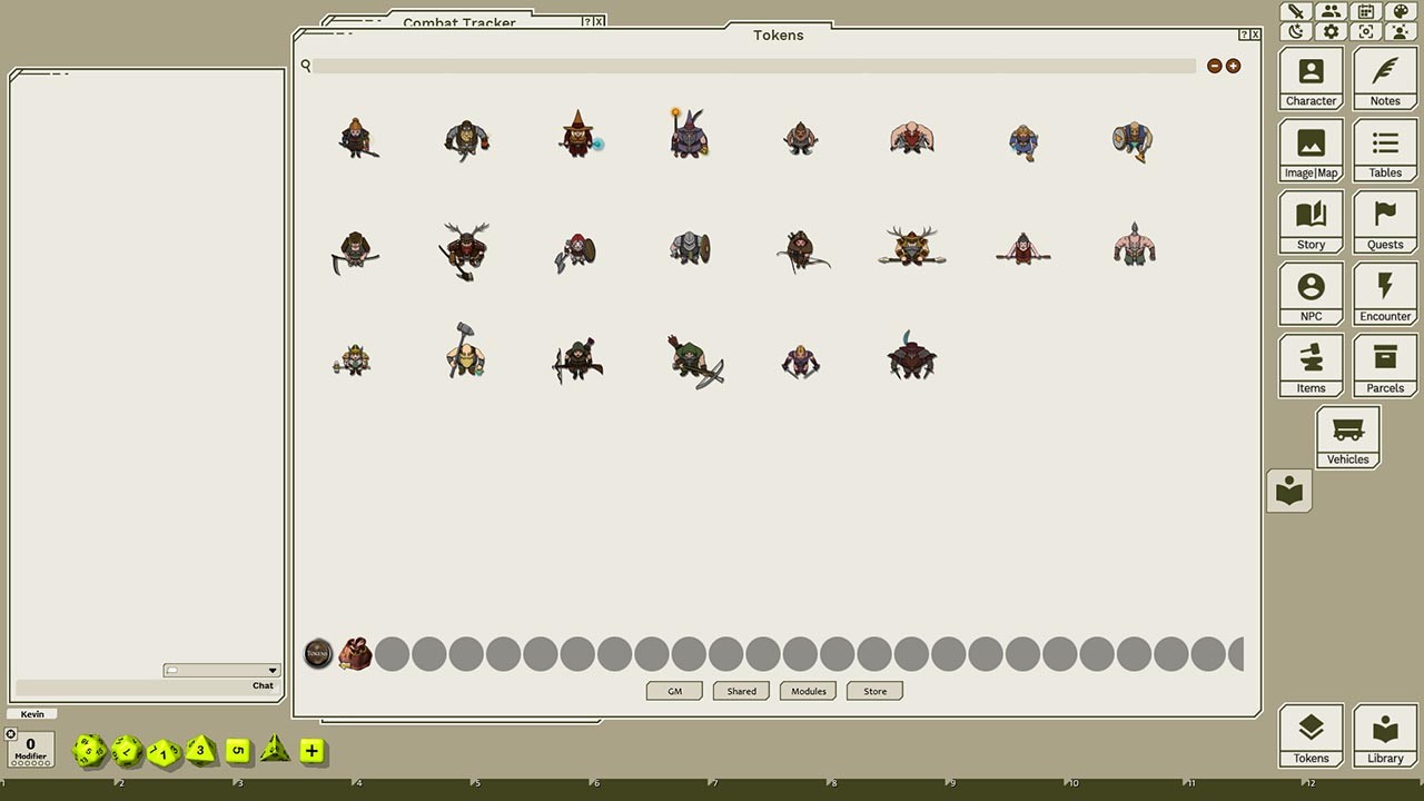 Fantasy Grounds - Diggin A Hole!のスクリーンショット 1
