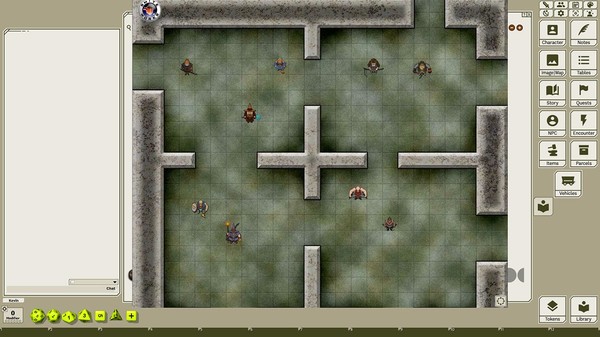 Fantasy Grounds - Diggin A Hole!