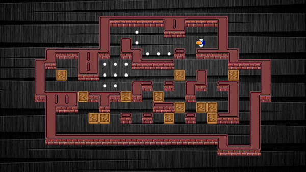 Screenshot z Sokoban (Boxman) Classic