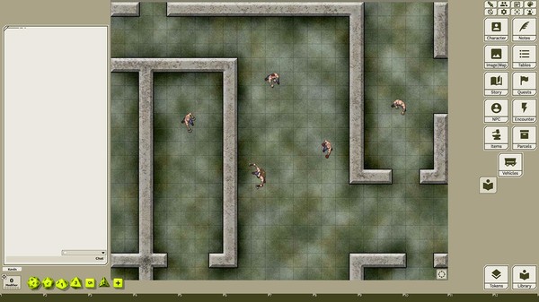 Fantasy Grounds - Brawlers & Bandits!
