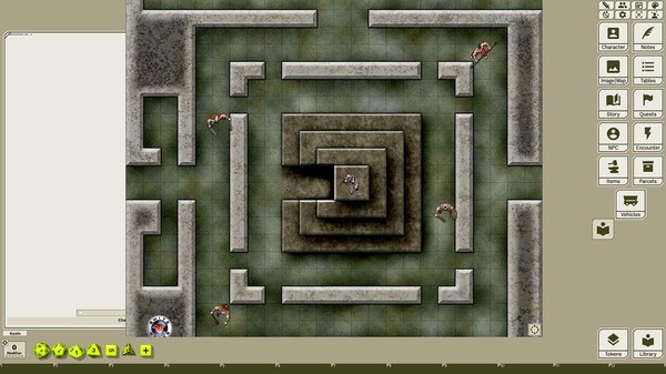 Fantasy Grounds - Brawlers & Bandits!