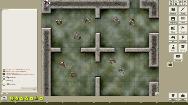 Fantasy Grounds - Brawlers & Bandits!