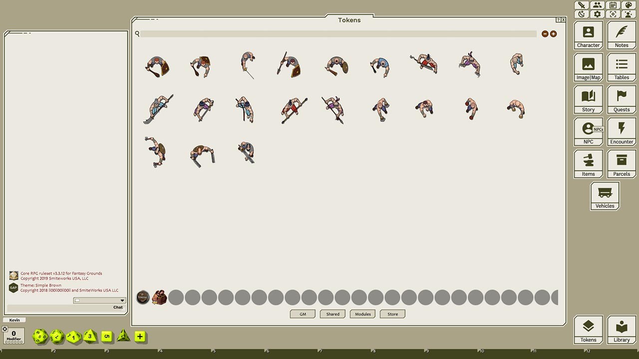 Fantasy Grounds - Brawlers & Bandits! Featured Screenshot #1