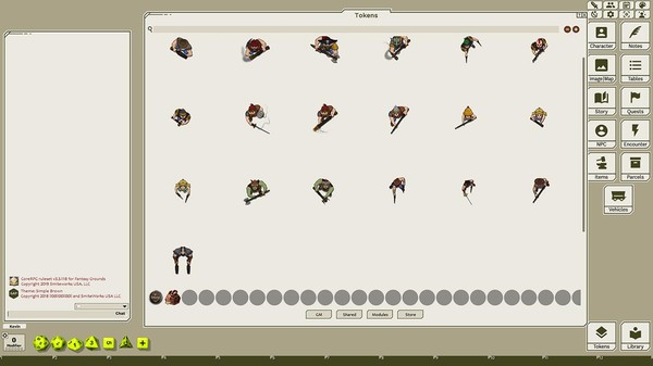 Fantasy Grounds - Boomsticks'n'Thunderguns!