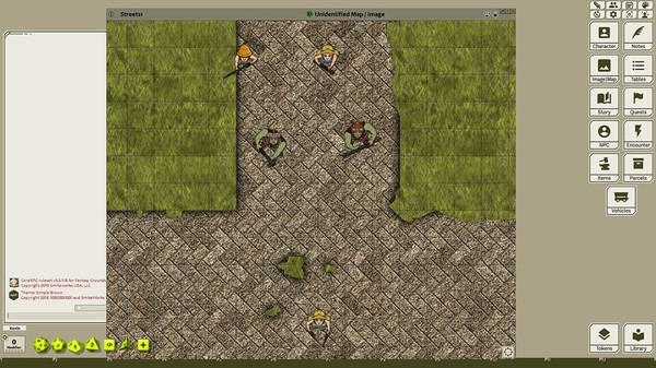 Fantasy Grounds - Boomsticks'n'Thunderguns!