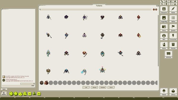 Fantasy Grounds - Around Elves!